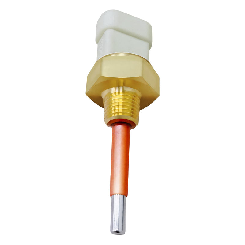 Low Coolant Level Sensor Compatible with for Detroit 60 Freightliner Cummins Series Turcks 3/8" O-Ring Thread-2 Pins Replace# 904-7252, 23522855