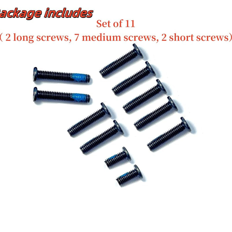 Lower Bottom Base Cover Case Screws Replacement for ASUS TUF FA506 FX506 FA506IH FA506II FA506IU FA506IV FX506IH FX506LH FX506LI Bottom Case Screws