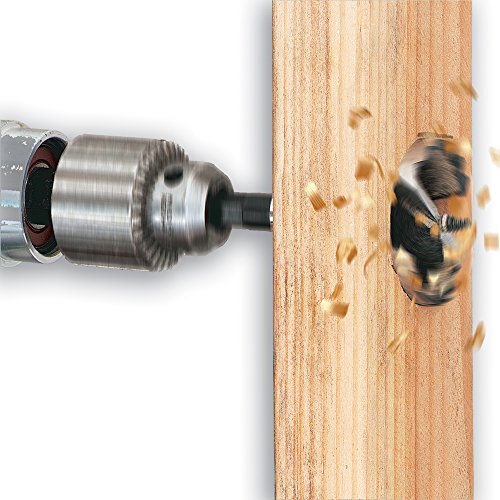 IVY Classic 10765 1-3/4 x 5-inch Heavy-Duty Self-Feed Bit, High-Speed Steel, 1/Card 1-3/4 x 5"