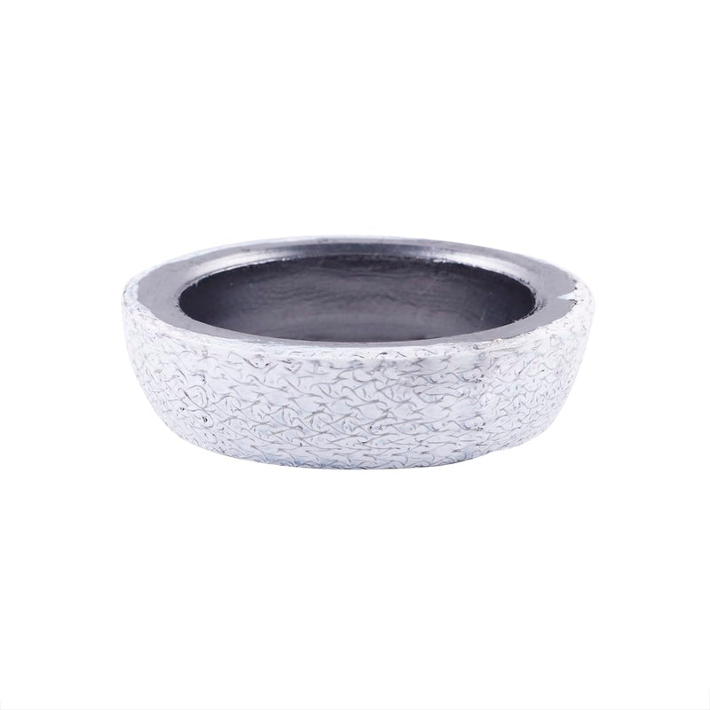 Exhaust Flange Gasket ID2 (51mm) for Muffler Ring Replacement, Exhaust Between Exhaust Manifold and Exhaust Pipe Exhaust Donut Gasket 51mm
