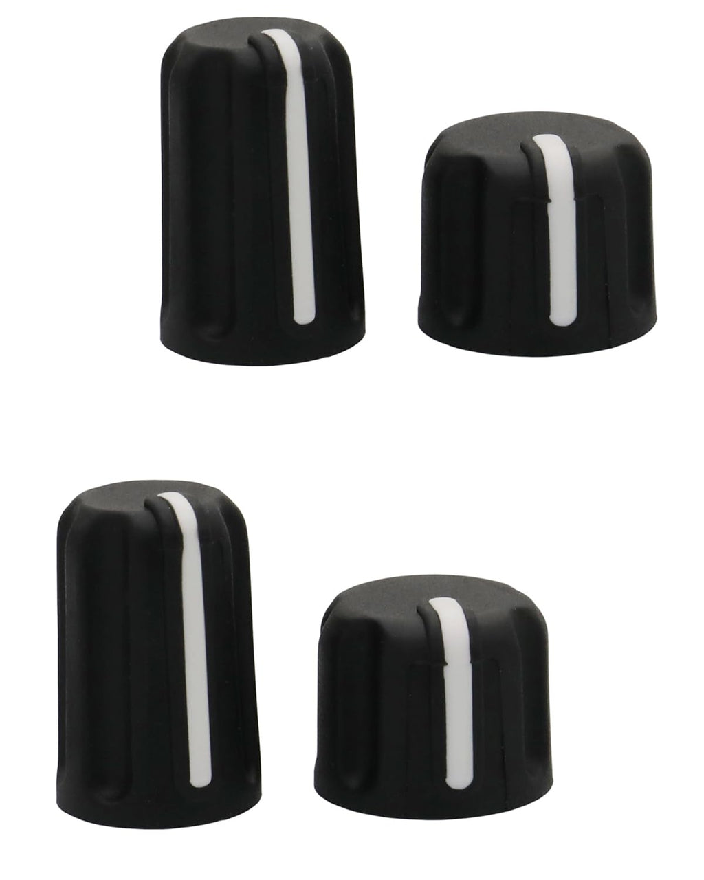 Two Way Radios Channel Knob is Compatible with Motorola XPR3000/3000E XPR3300/3300E XPR3500/3500E DEP550/550E DEP570/570E DP2400 MTP3150 (2 Pair)