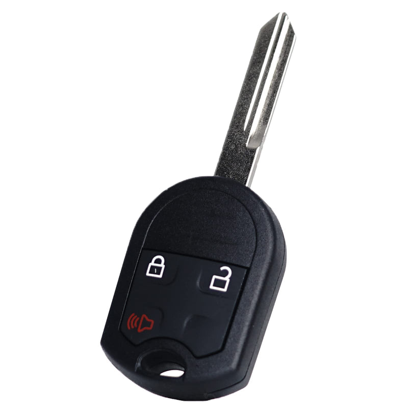Keyless Entry Remote Control Key Fob Replacement Fits for 2004-2014 Ford F-150 F150 2004-2016 F-250 F250 F-350 F350 Super Duty Edge Explorer Escape Fusion Ranger Monterey Mariner CWTWB1U793
