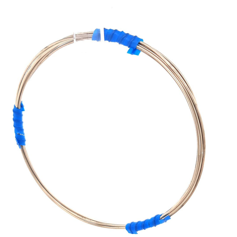 5 Feet Brass Wire Solder, Color Match, 20 Gauge Made in USA Soldering Welding by CRAFT WIRE 1 5 Feet
