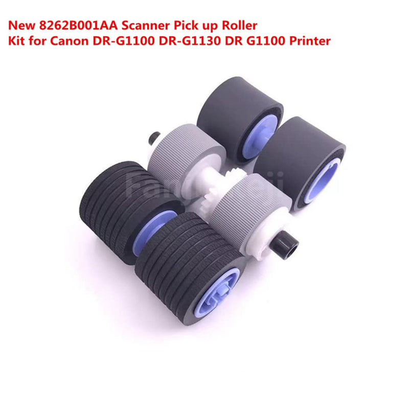 New 8262B001AA Scanner Pickup Roller Kit for Canon DR-G1100 DR-G1130 DR G1100 G2090 G2140 G2110 Printer Replacement Parts