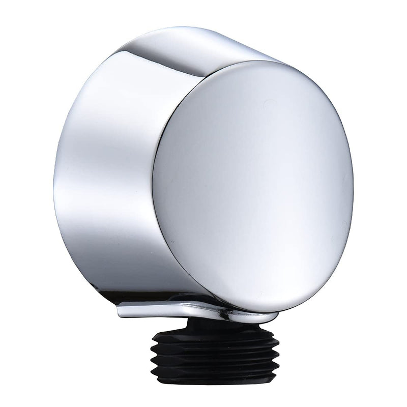 A725 Round Drop Ell Handheld Shower Wall Connector Replace for Moen,Chrome