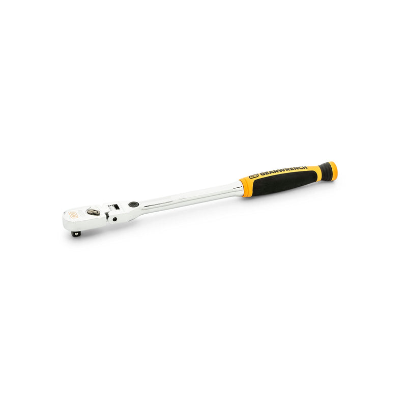 GEARWRENCH 1/4" Drive 120XP Locking Flex Head Ratchet with Cushion Grip - 81055 Cusion Grip