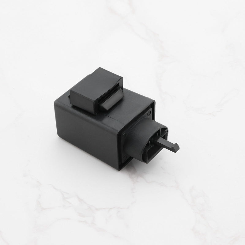 2Pcs LED Indicator Flasher Relay 3 Pin Compatible with Honda CRF300L VTR1000F Fast Flash Fix 38300KK9951 Motorcycle LED Turn Signal Accessories