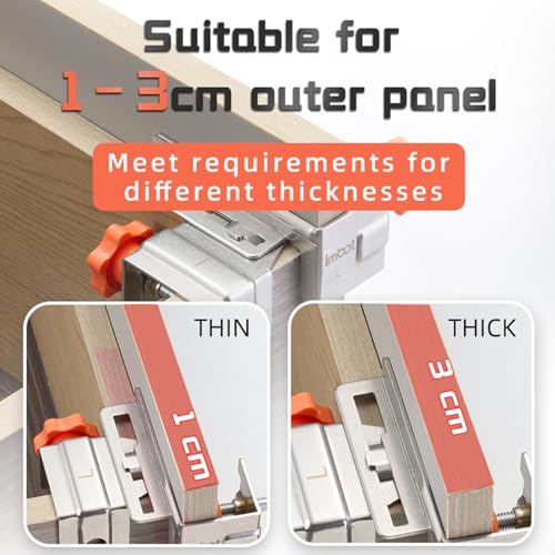 Imbot Drawer Front Installation Clamps Adjustable Cabinet Hardware Mounting