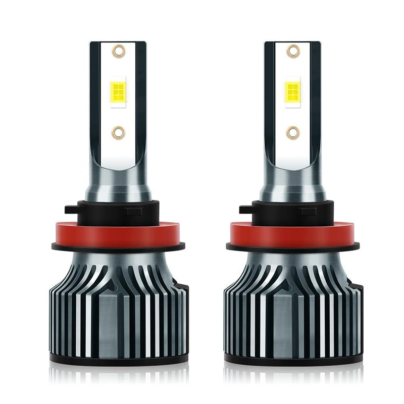 LED Front Light Bulbs Combo Compatible with Ford Transit 150 250 350 (2014-2023),400% Brightness 6500K Built-in FAN 22000LM, Plug and Play (9005 High Beam and H11 Low Beam) 9006 High Beam and H11 Low Beam
