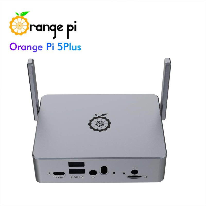 Orange Pi 5 Plus Metal Protective Case, Only Compatible with Orange Pi 5 Plus Single Board Computer