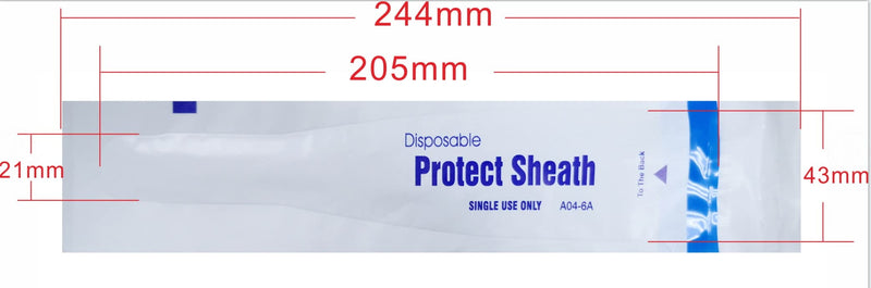 Intraoral Dental Camera Sleeve Sheath Covers A04-6A Fit Most USB Cameras | Wholesale (500)