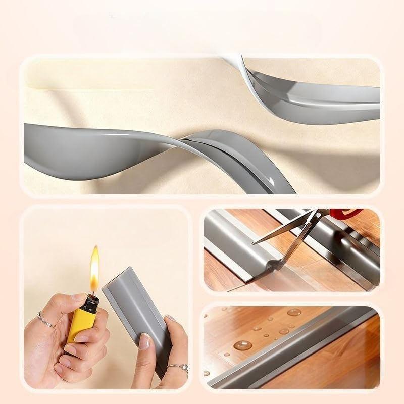 Flexible PVC Floor Cord Cover 3.8x100cm Cable Protector Indoor Extension Cord Hider for Safe Cable Management System Durable