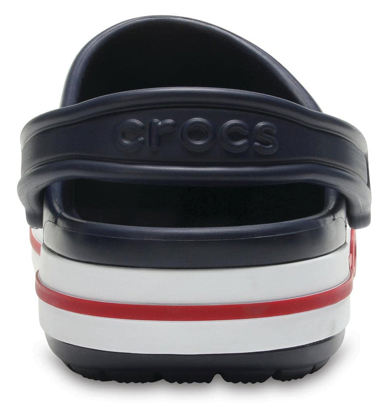 Crocs Kids' Classic Clogs 6 Women/4 Men Navy/Pepper