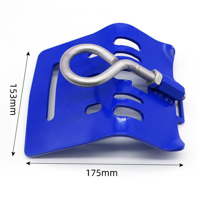 Car Dent Repair Tire Support Tool, Dent Repair Tire Bracket, Traceless Sheet Metal Spray Paint Shaping Crowbar Bracket Base Bump Repair
