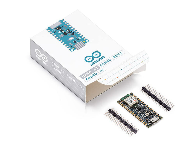 Nano 33 BLE Sense Rev2 [ABX00069]