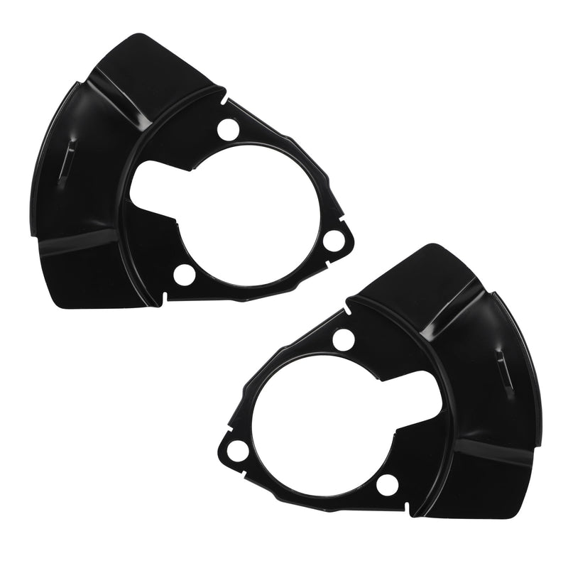 CCIYU 924-236 Brake Dust Shield 2PCS Front Fit For Cadillac For Escalade 1999 2000 2002-2006,For Cadillac For Escalade ESV 2003-2006,For Cadillac For Escalade EXT 2002-2006 924-236 [2PCS]
