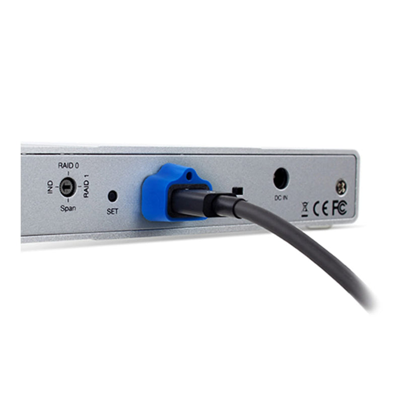OWC ClingOn USB Type-C Connector Securing Device (5-Pack) 5-Pack