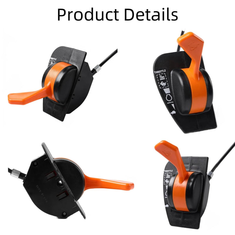 GY21984 Throttle Choke Cable Lever Fits for John Deere D100 D105 D125 D120 D130 D110 D140 D160 D170 LA155 LA165 LA175 X165 X105 X115R X125 X145 Parts, GY21307 GY21623