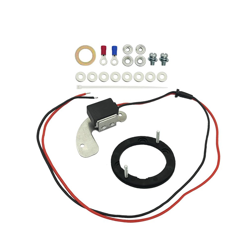 1181 Ignition Conversion Kit, 8 Cylinder Ignitor Kit Fits for 1956-1974 AMC/Buick/Checker/Chevy/Cadillac/Jeep/Oldsmobile/Studebaker