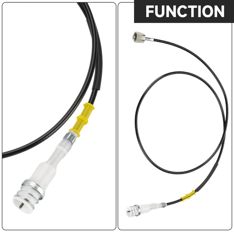 Speedometer Cable Manual Transmission Cable - Compatible for Mazda Miata 1990-1997 - Replace Part NA01-60-070B