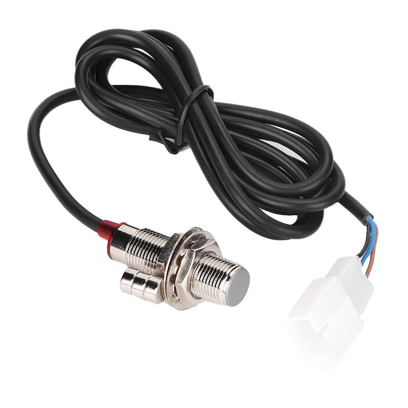 Aramox Speedometer Sensor Cable, Sensor Cable with 3 Magnet for Motorcycle Digital Odometer Speedometer