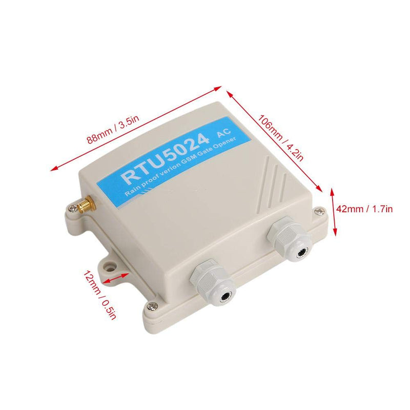 GSM Gate Opener, RTU5024 Waterproof Remote GSM Gate Opener, Operator Garage Door Access Controller