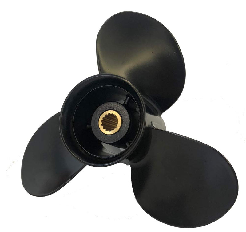 Boat Propeller 9 1/4x9 for Mercury Outboard 9.9-20HP 14 Tooth/Outboard Propeller for Tohatsu Engine 9.9HP 15HP 18HP 9.25x9