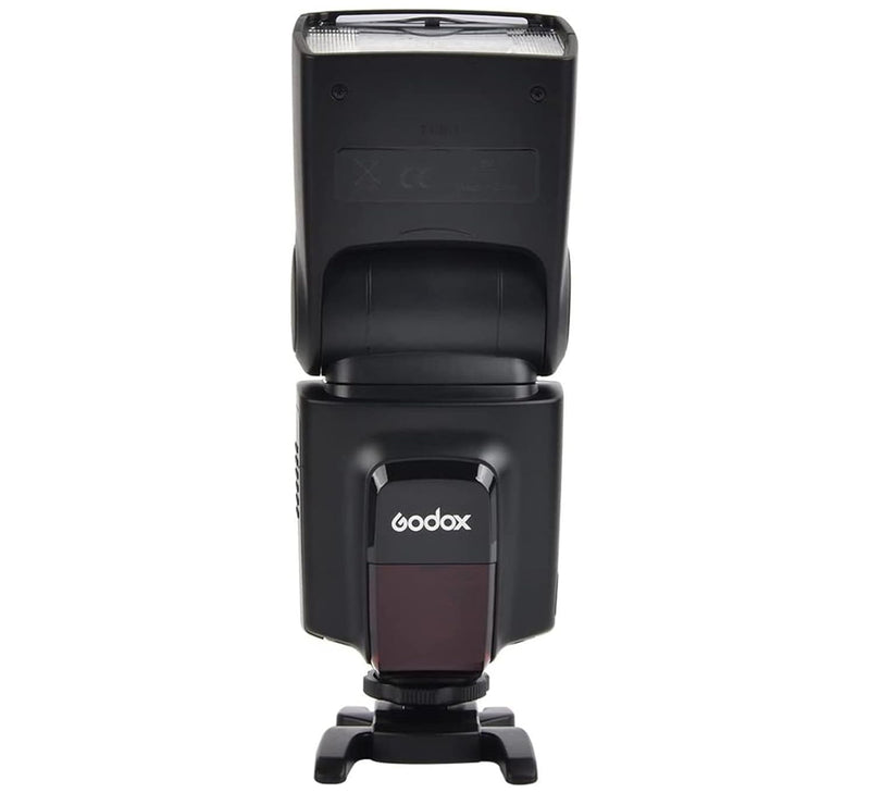 Godox TT520II Universal Hot Shoe Wireless Transmission Flash Speedlite | Built-in Receiver and RT Transmitter, Compatible for Canon Nikon Sony Olympus and Other DSLR Cameras with Standard Hot Shoe