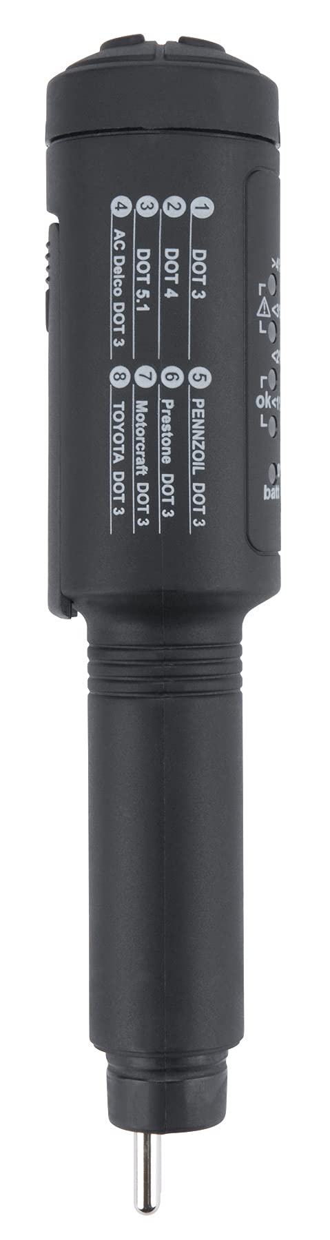 Performance Tool W182 Universal Brake Fluid Tester - Quickly Test Brake Fluid Quality and Safety for Your Vehicle's Performance