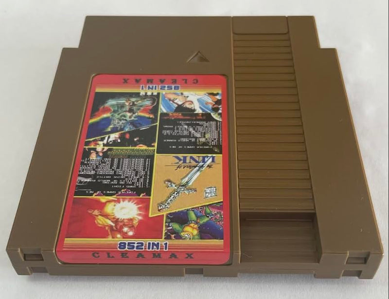 852 in 1 NES Cartridge, Multi-Game Collection for NES Console | Multi-Game Collection, For NES Console