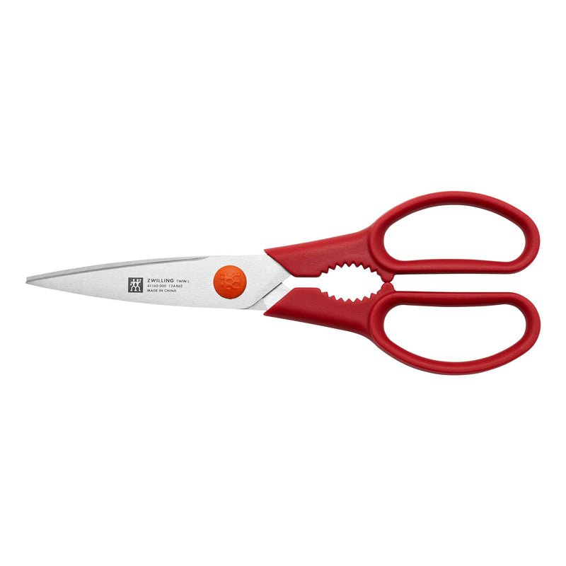 ZWILLING Now S 3-pc Shears Set, Blue, Red and Green 12" x 6" x 7" Black