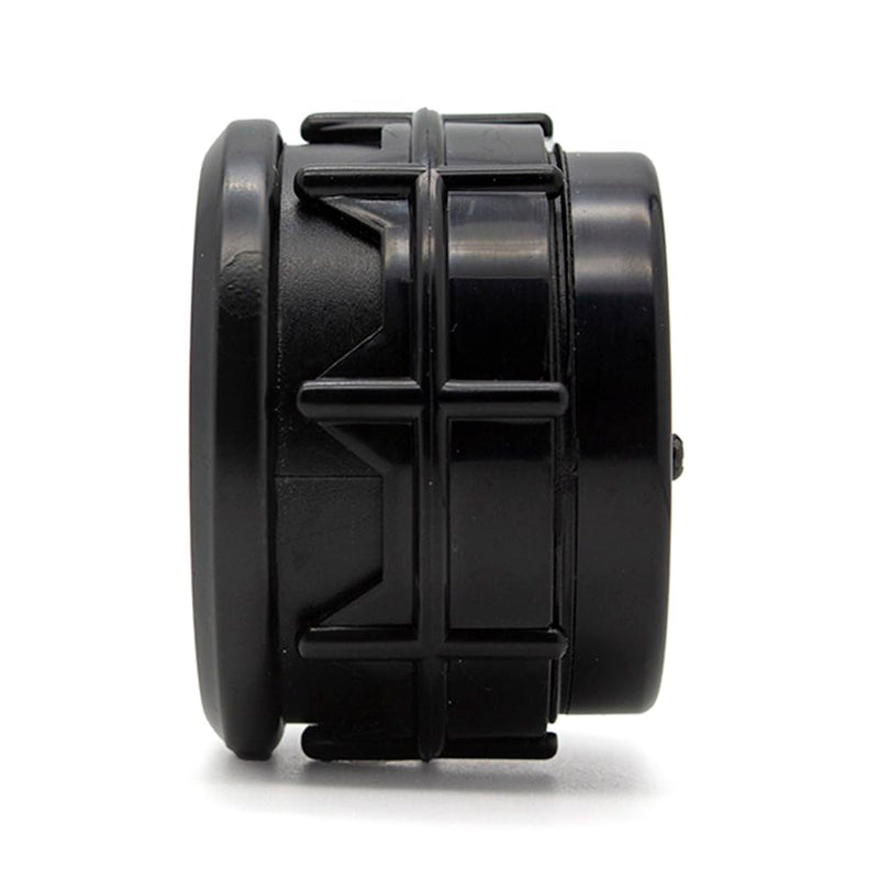 2 Inches 52mm Car Fuel Level Digital Gauge Automobile Blue Backlight Universal Meter (Fuel Gauge with Sensor) Fuel Gauge With Sensor