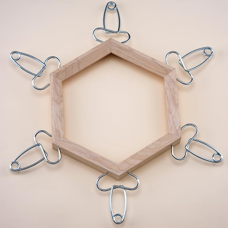 Miter Spring Clamps Classic Kit for Woodworking | Set includes 16 clamps,1 pliers,1 clamp holder for wood trim,crown molding,picture frames. Finish carpentry tools. 16 Clamps / 1 Pliers / Clamp holder