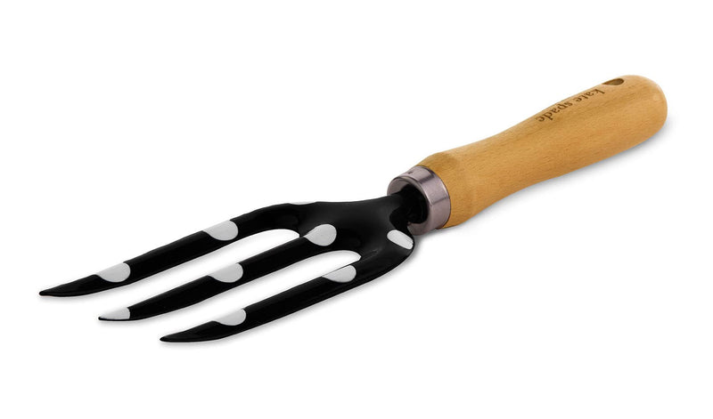 Kate Spade New York 2 Piece Gardening Hand Tools, Cute Garden Tool Set Includes Hand Rake and Trowel, Picture Dot