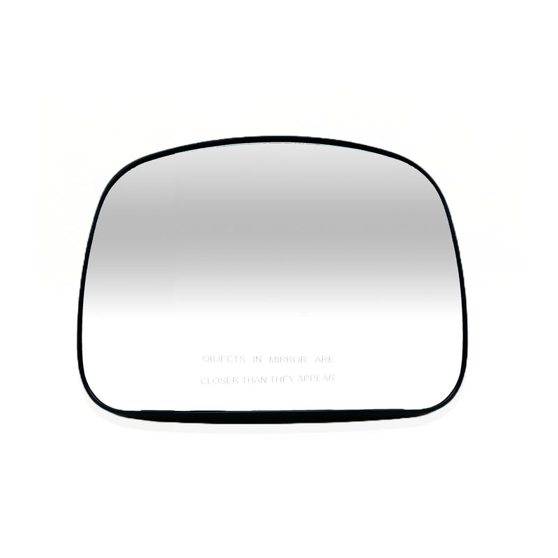 SPLENDID Replacement Hood Mirror Glass for 2008-2017 Freightliner Cascadia, Wide Angle Convex Glass, High Reflective, Driver/Passenger Side (OEM: TL28729) Convex Hood Mirror