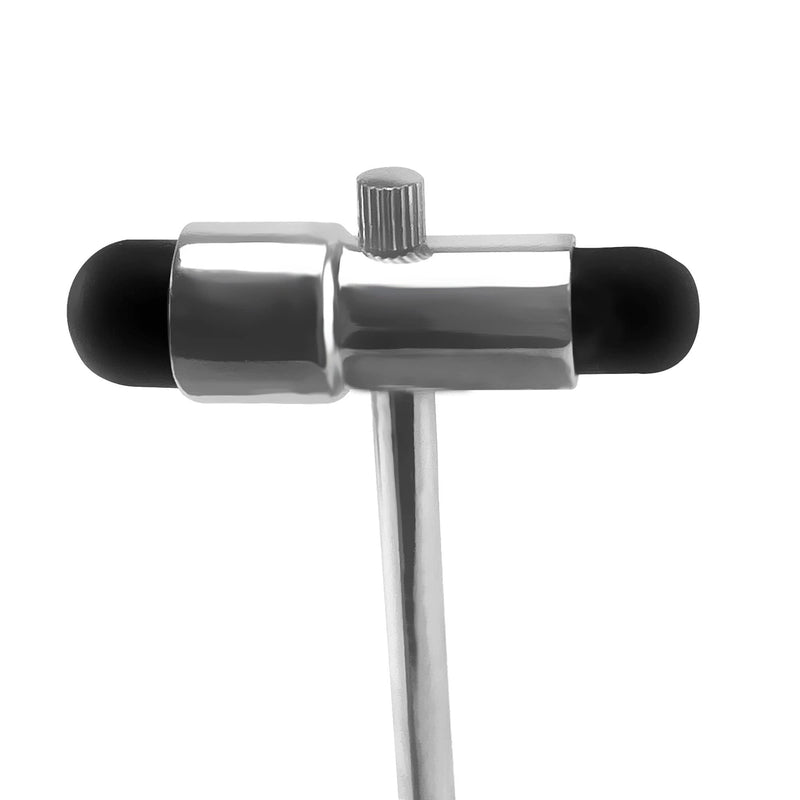 Buck Neurological Hammer with Needle and Brush, for Neurologic Reflex Diagnosis and Testing Buck Reflex Hammer