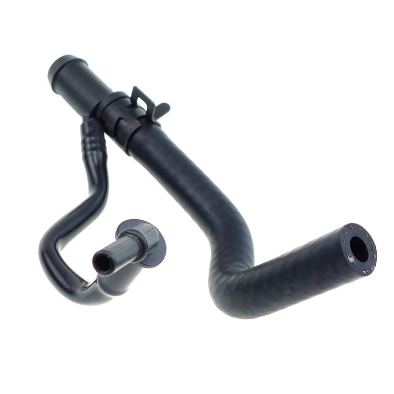 Water Pump Hose Replace LR012636 Fit for Land Rover Range Rover 2010-2013 5.0L LR4, Engine Cooling Climate Control Rubber Parts Resist Cracking and Leaking - Black
