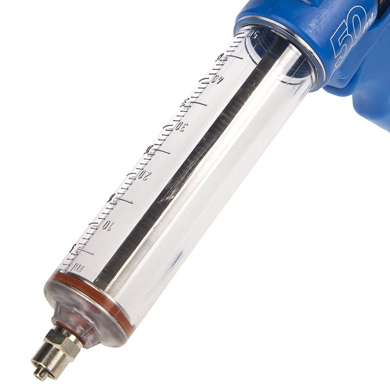50 ML Semi Automatic Repeating Plastic Syringe