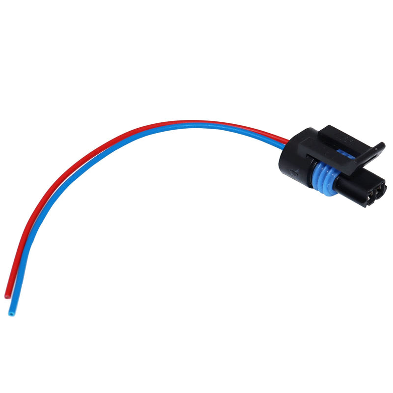 213-4514 213-4333 19236568 Engine Coolant Temperature Sensor with Pigtail Connector for Buick Lacrosse Chevy Impala Express Silverado Suburban 1500 2500 Trailblazer GMC Yukon Savana Saturn Vue