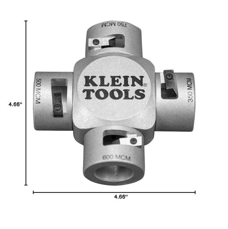 Klein Tools 21050 Large Cable Stripper (750-350 MCM)