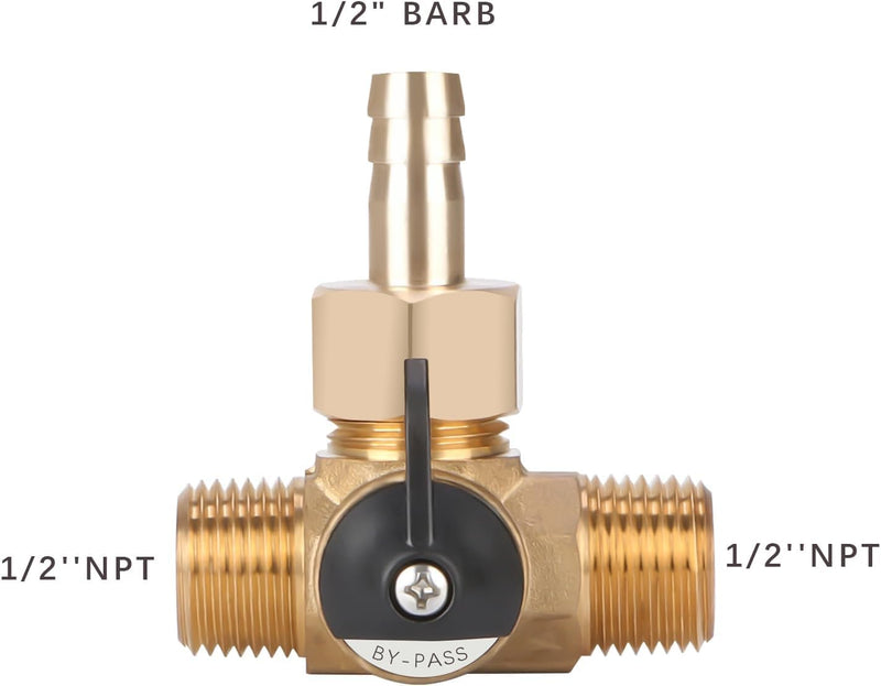 Upgrade RV Winterizing Kit with Brass Blow Out Plug & Antifreeze Pump - 2-Step Air Blow + Freeze Protection System (RV Winterizing Kit & Blow Out Plug) Rv Winterizing Kit & Blow Out Plug