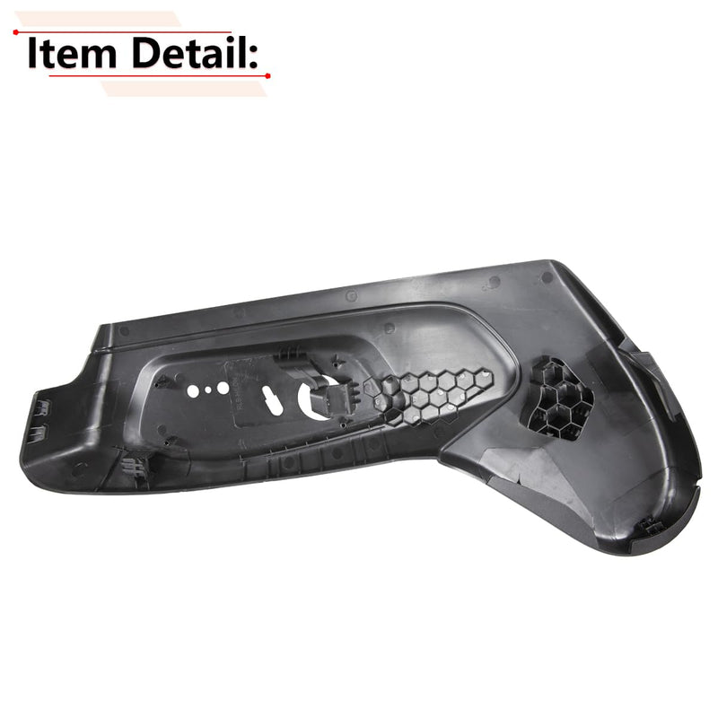 RLB-HILON Driver Side Seat Trim Cover Compatible with Ford Explorer 2020 2021 2022 2023 Year, Front Left Seat Track Cover
