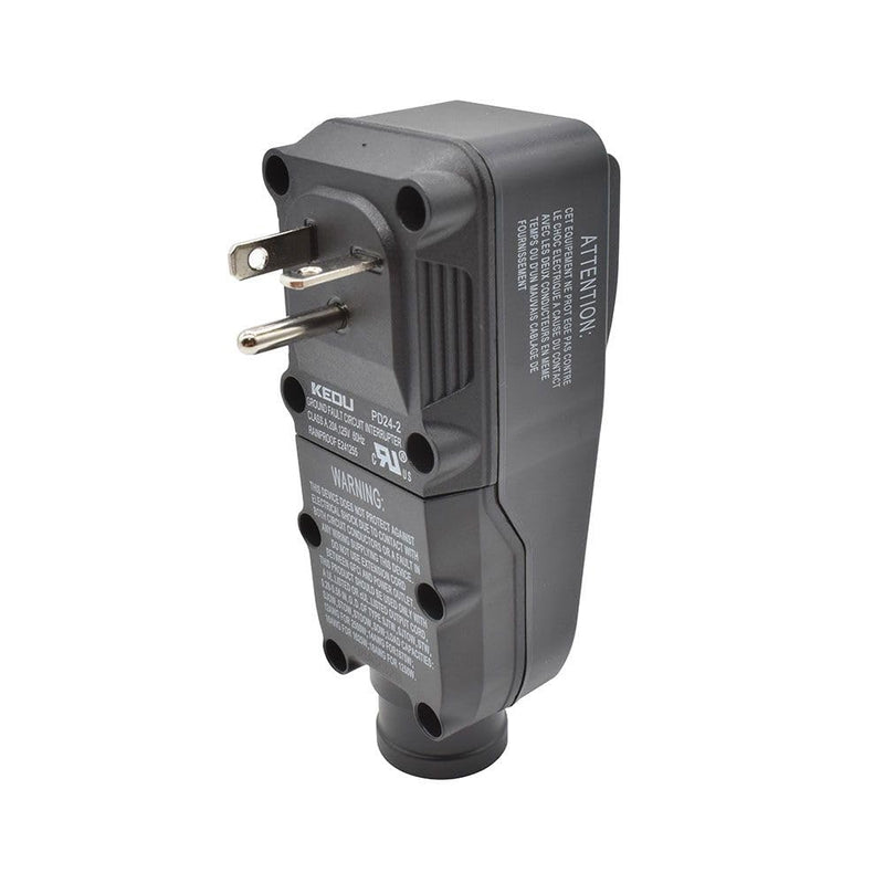 Superior Electric SE 5010 GFCI 20 Amp Plug NEMA 5-20P