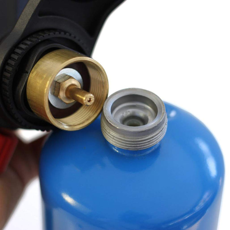 Maker's Propane Torch Head With Wide Angle Flame Attachment