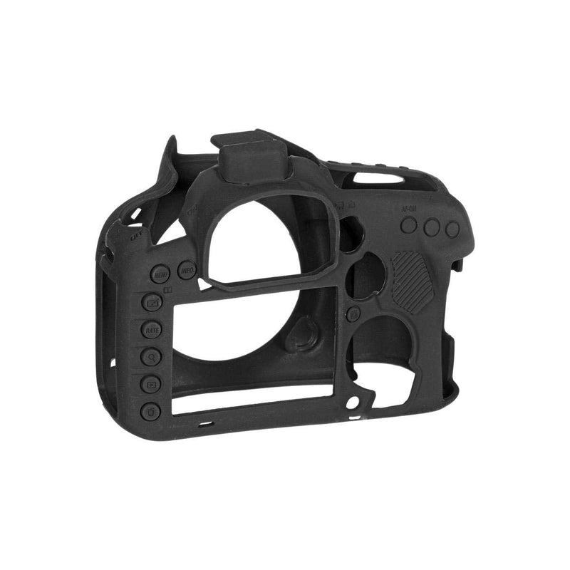 easyCover Silicone Protection Case for Canon EOS 7D Mark II Camera, Black