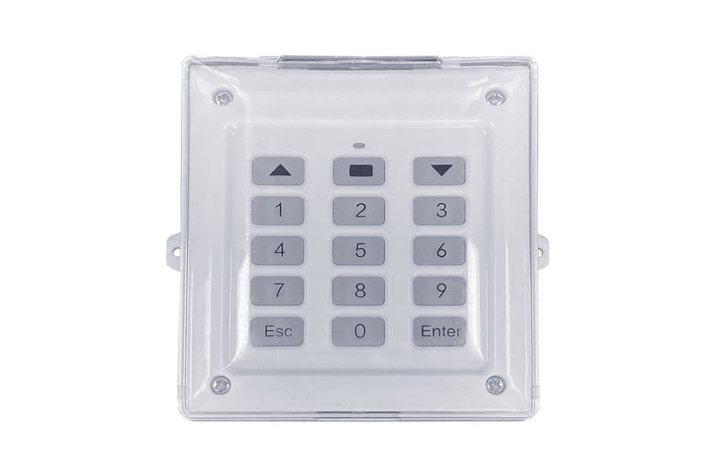 Blütezeit Wireless Keypad Digital Access System, Automatic Security Code Entry, Gate Operator Panel Remote Control for Automatic Sliding Gate Opener Motor Wireless MWK10