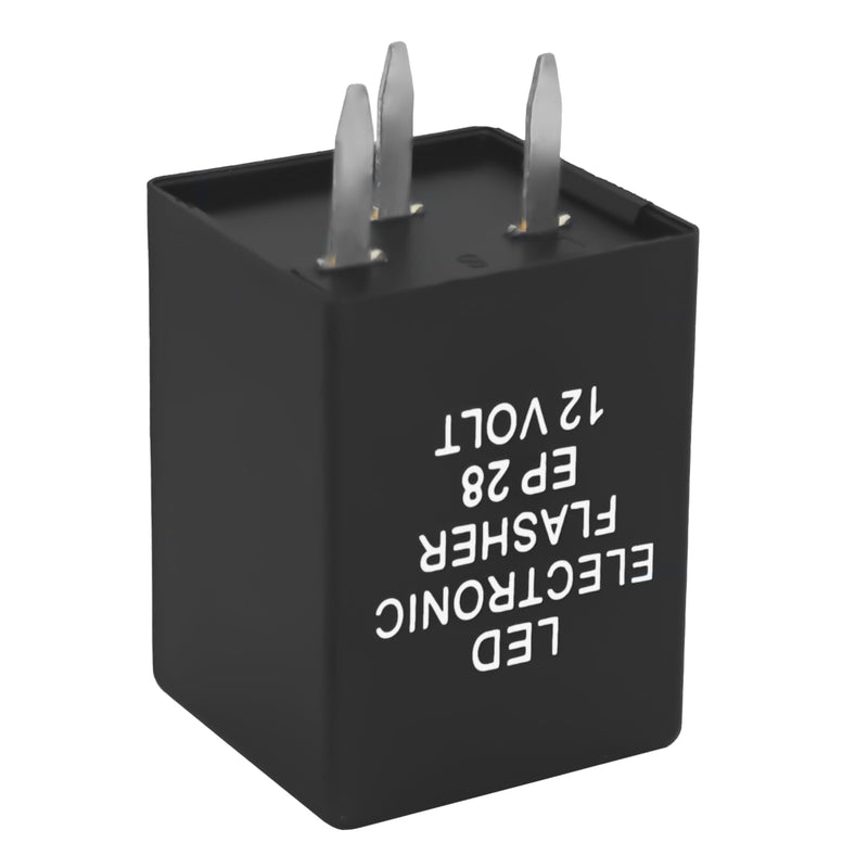 EP28 EP-28 3-Pin LED Electronic Flasher Relay Module for fix LED Related Turn Signal Bulbs Hyper Flash 1