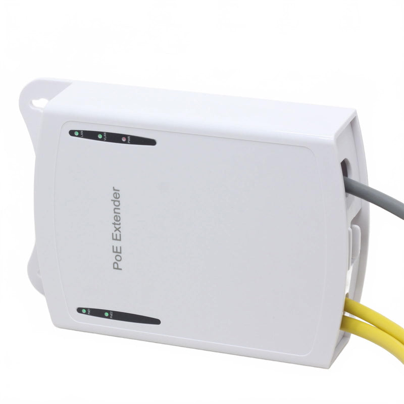 1 to 2 Port PoE Extender Cascade Repeater Outdoor Rainproof 3-Port PoE Switch