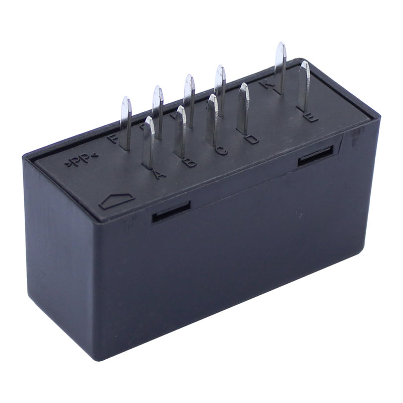 ApplianPar Car Hazard Warning LED Flasher Relay 10 Pin Turn Signal Flash Module for GM 1500 1500HD 2500HD