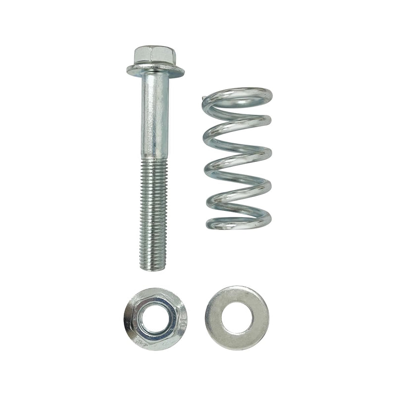 2PCS Exhaust Bolt,Automotive Universal Grade Exhaust Manifold Spring Screw,Muffler Studs Replacement Accessories for Cars Trucks and SUV